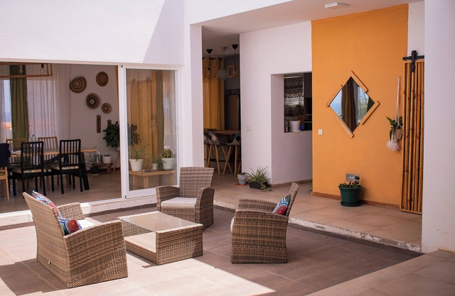 Kaza Karibu: large house with sea view, very quiet & fully equipped