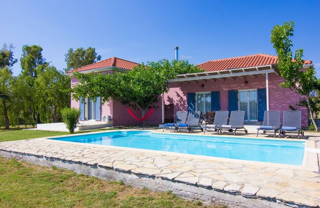 Kefalonia Ammos Private Villa