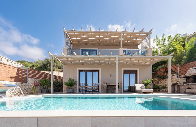 Kefalonia Heaven Villa, with panoramic sea view