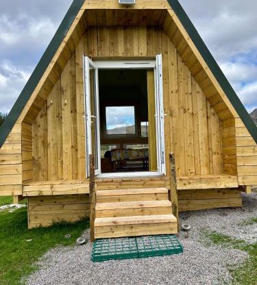 Keltic cabin off grid camping nc500