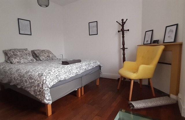 Ker karantez, atypical house of 100 m², rennes city center