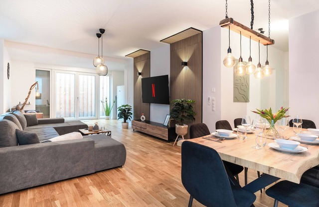 KeyHosting: Large apartment - Central - Parking lot - Netflix - 8 guests