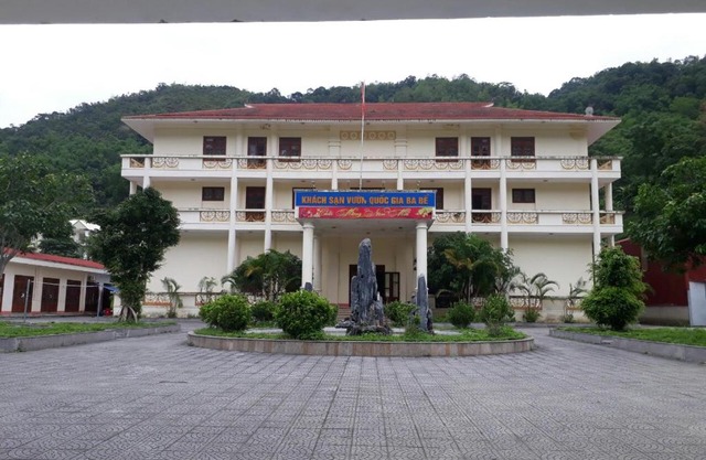 Khách sạn Vườn Quốc gia Ba Bể