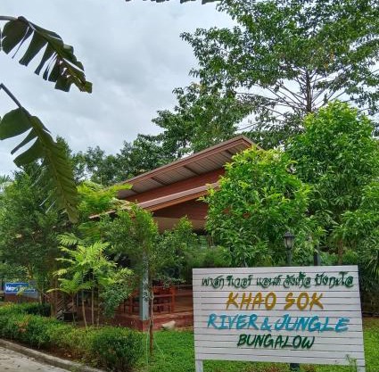 Khao Sok River & Jungle Bungalow