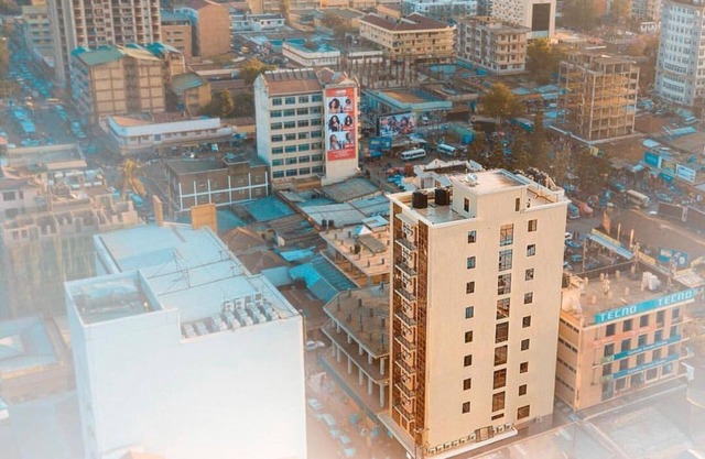 Kibo Palace Serviced Apartments