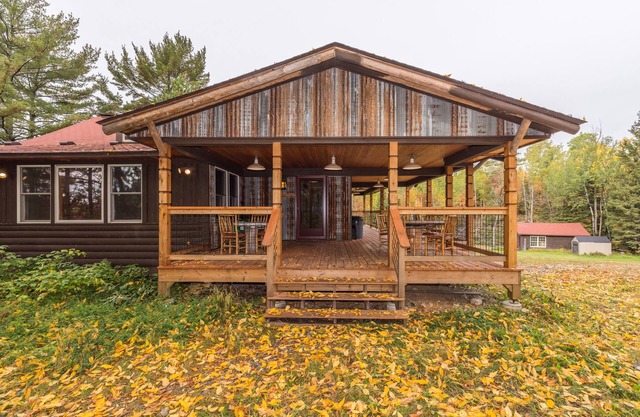 Kick back and relax at Grand View Lodge on Vermilion!