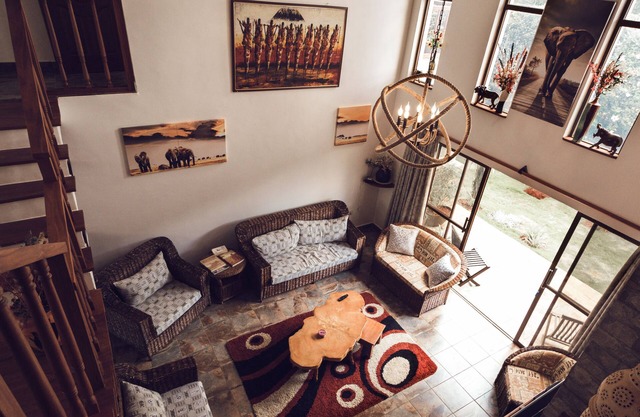 Kilihouse B&b Large Ensuite Double Bedroom