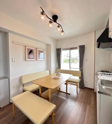 Kin-Con-Kan 303 新築 那覇空港から車で25分 コンビニ徒歩1分 沖縄ワールド徒歩9分ファミリーや長期滞在者にもお勧め