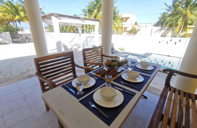 KIN House casa de playa con alberca