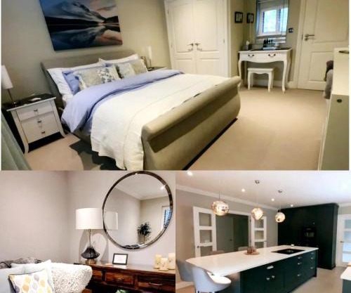 King size room with own bathroom & livingroom in a luxury home, free WiFi, HOMESTAY