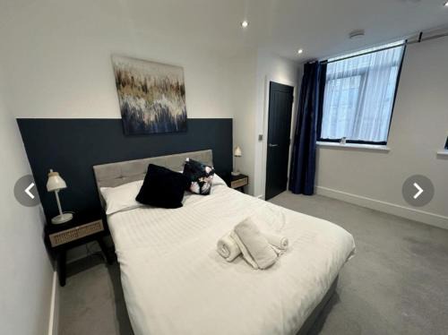 Kings Gate City Centre Apartments - 1 Bed - WIFI - Videocom Entry - Close to Bus & Train Stations - Professionals, Contractors & Tourist Ready