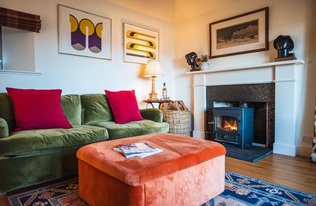Kinkell Cottage, a true hidden gem with views to die for!