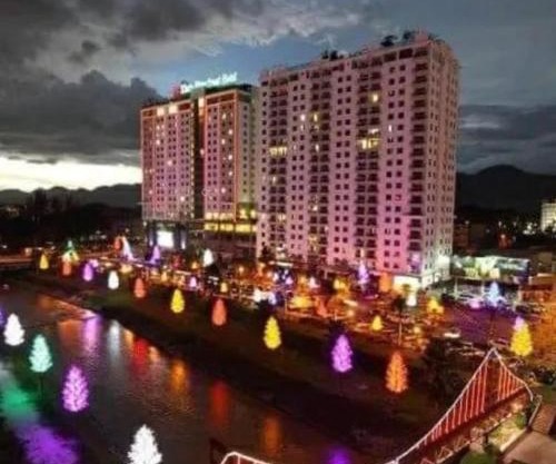 Kinta Riverfront Penthouse