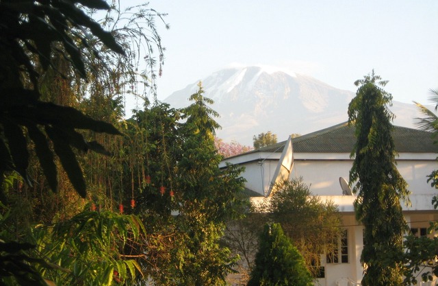 Kitolie Home Bed and Breakfast in Moshi Kilimanjaro.