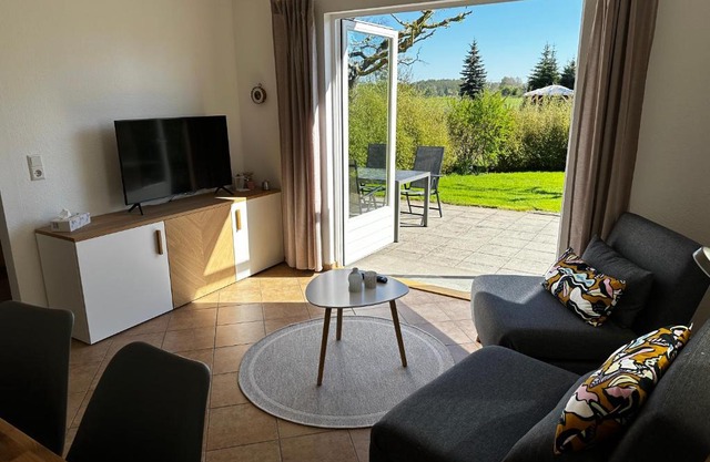Klättes Ferienwohnung mit Garten
