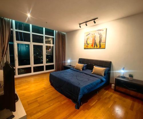 KL Sentral Dua Sentral King Bedroom Suite With Merdeka 118 and KLCC View #FreeParking