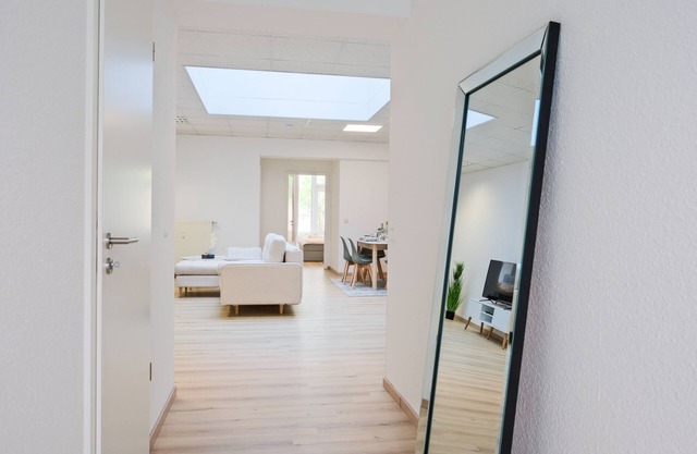 Klassen Apartments! Erleben Sie Aulendorf in Dieser Modernen Unterkunft!