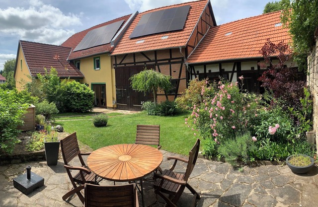 Kleines Ferienappartment in Erfurt-schmira