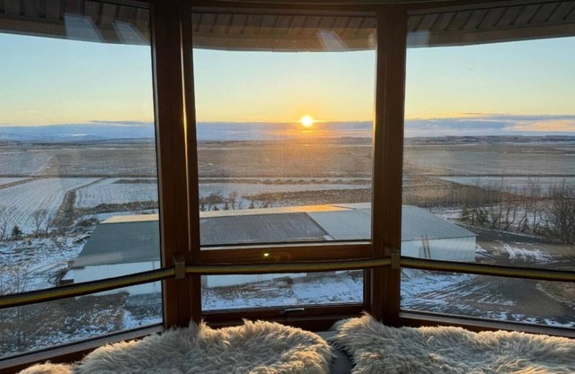 Klettar Tower Iceland