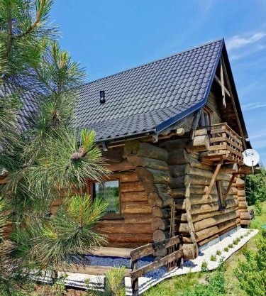 Klimatyczny dom z bali