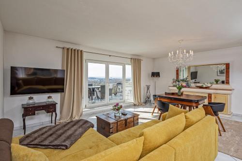 Koblenz Rheinblick Penthouse