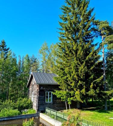 Kodikas hirsimökki - cozy log cottage