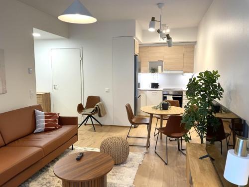 Kodikas kaksio lähellä keskustaa