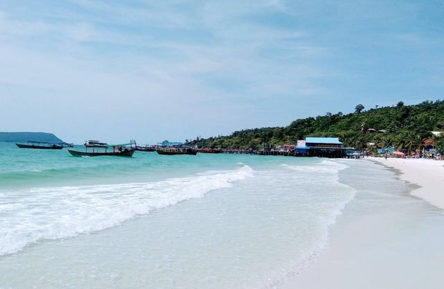 Koh Rong Ocean View Bungalows