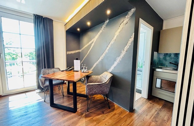 Koi Balkon-appartement Mitten im Grünen