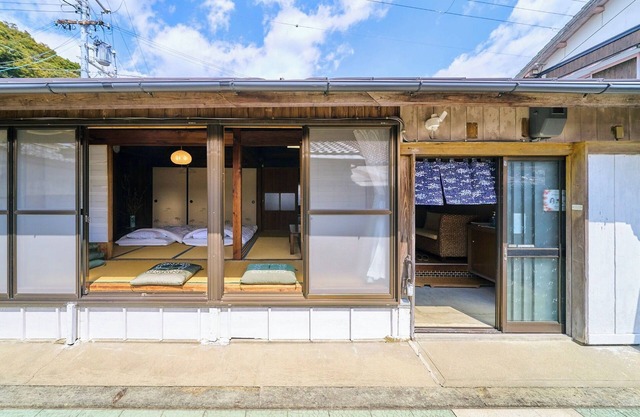Kokoyui Katsuura Shimozato Building A An old folk house where you can experience rural life/Higashimuro-gun Wakayama