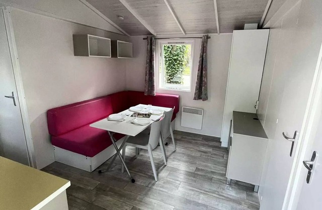 Komfort-Mobilheim NEU 2 Schlafzimmer 4 Personen