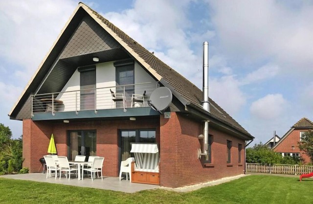 Komfortables Ferienhaus in Friedrichskoog-Spitze