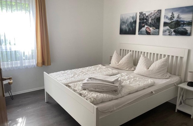 Komplett ausgestattetes Appartement mit kostenlosem Eintritt ins AQACUR