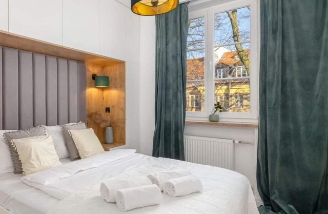 Koźla Old Town Warsaw Apartment With Bedroom