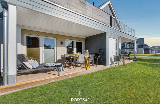 Krabbenkoje - Bathtub, Terrace, for 6 people