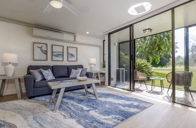 Kuilima Collection 146, 1 bed w/Covered Lanai Renovated AC, Golf Course Views