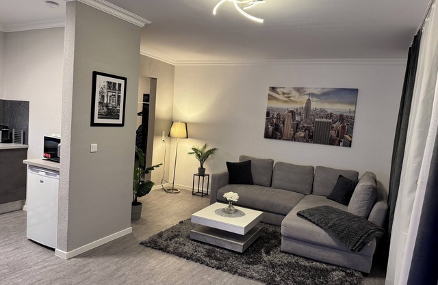 Kurstadt Apartment 2ZKB balcony car parking space.