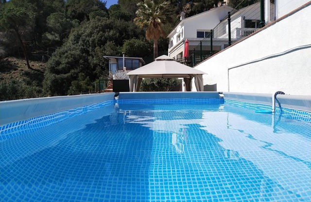 Kybalion Space. House in the mountains near Barcelona.