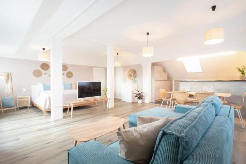 Löwe Apartment Blau Neuhausen am Rheinfall