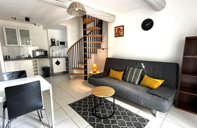 l'échappée belle duplex flat with terrace