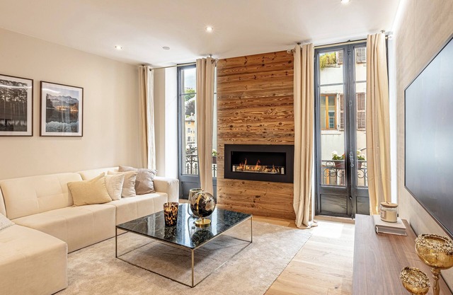 L'écrin Alpin - Appartement Haut de Gamme - Emplacement Idéal Coeur de Ville