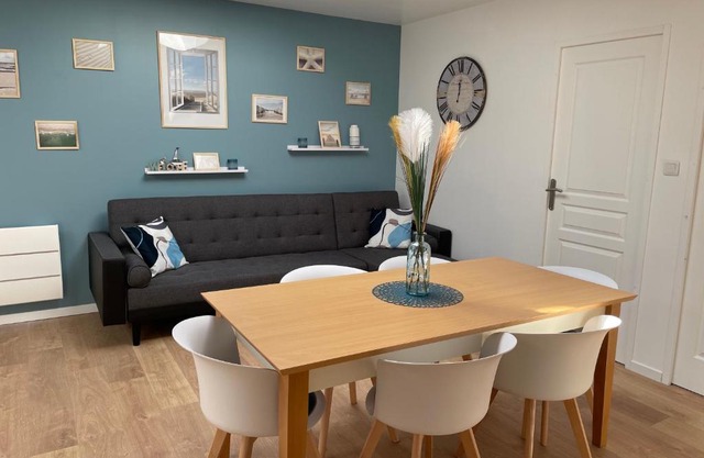 l'étoile de mer - appartement le bord de mer