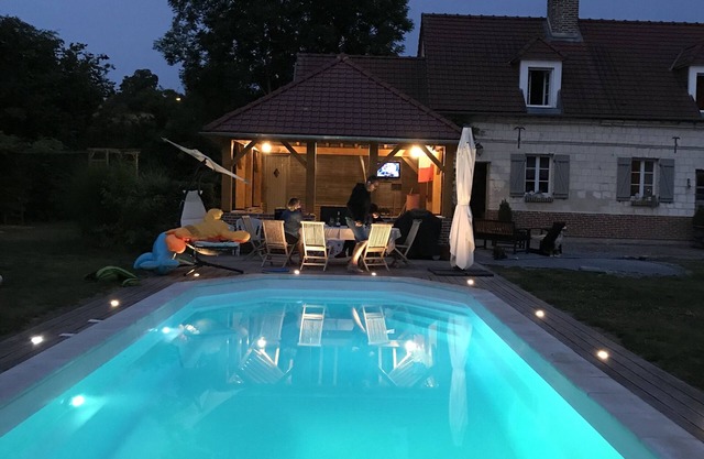 L'Abreuvoir de Riviere. Gite peche et loisirs