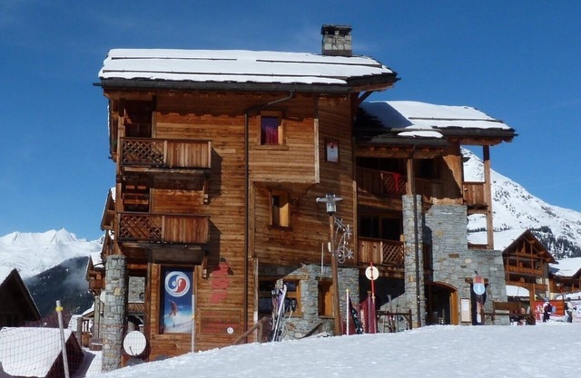 L'Aiglon - 2 bedroom apartment opposite the slopes
