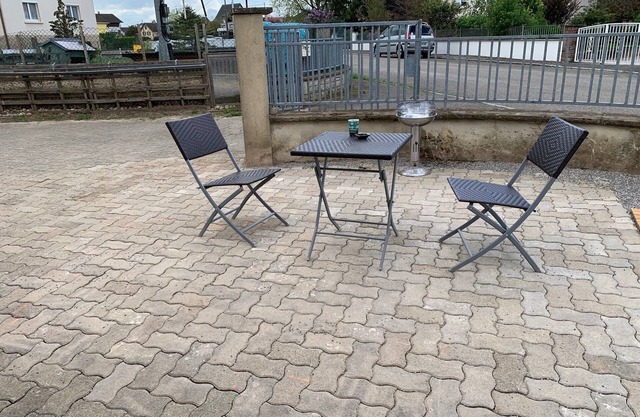 L'annexe Appartement EN Bois Avec Terrasse ET Jardinet Familial