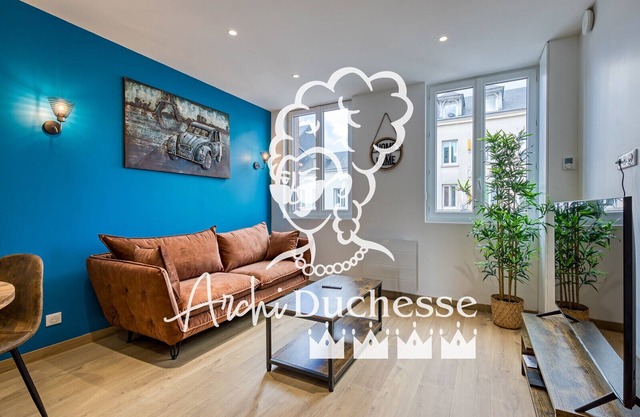 L'apparté, un F2 cosy et moderne refait à neuf