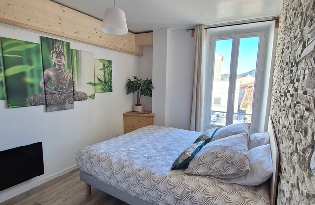 L'Appart - 1 bedroom - Shower/Hammam - Pellet stove. Ideally located