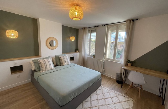 L'Appartement Green Wood ★T2 cosy hyper center ★