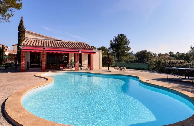 L'atelier - Atypical loft with swimming pool and 3* garden