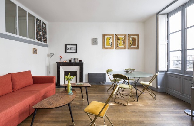 L'Atelier nantais - One Bedroom Apartment, Sleeps 4
